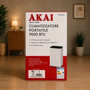 Akai 9000 BTU Portable Air Conditioner