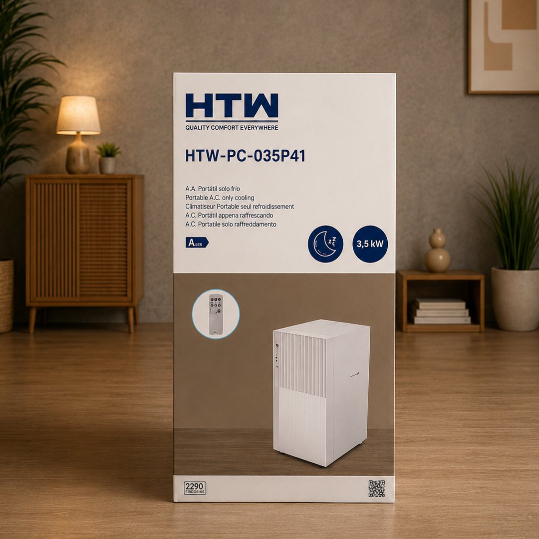 HTW 12000 BTU Portable Air Conditioner