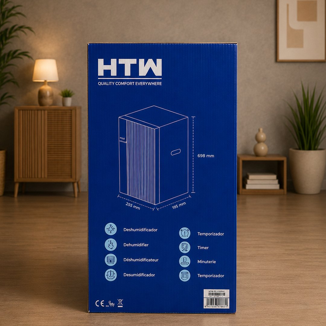 HTW 12000 BTU Portable Air Conditioner - Image 3